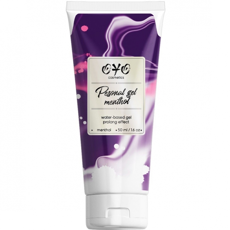 Гель-пролонгатор "Oyo" с ментолом, 50ml 