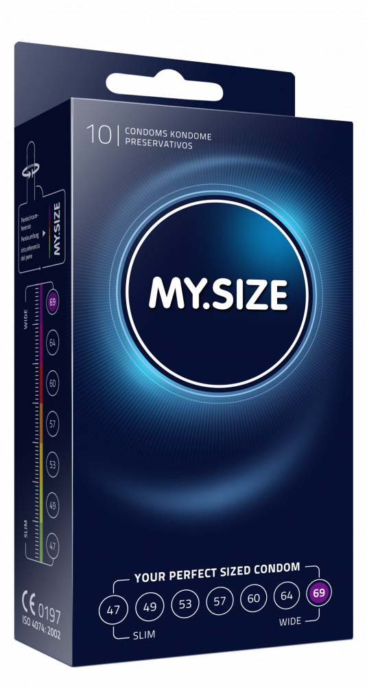Презервативы "My Size 69" 10шт 