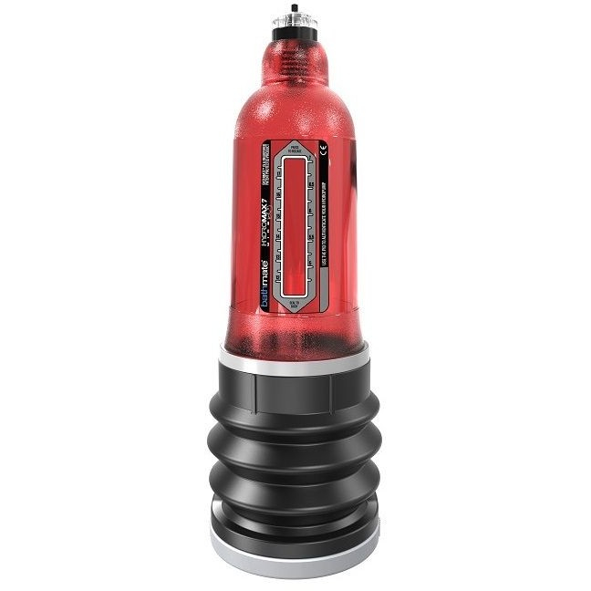 Гидропомпа "Bathmate HydroMax 7 Wide Boy" красная 