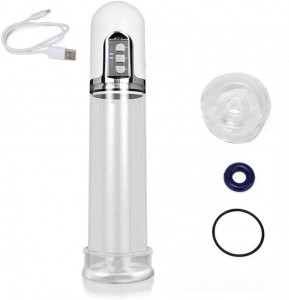 Вакуумная помпа "X-Men Rechargeable" автоматическая, белая