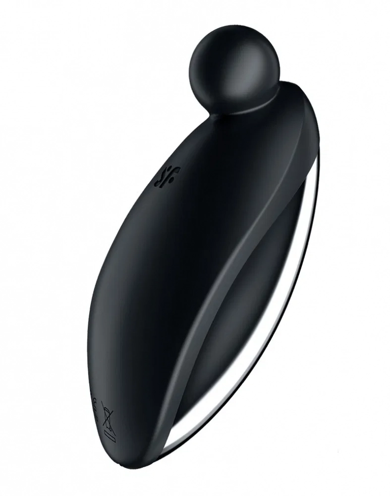 Вибратор клиторальный "Satisfyer Spot On 2" черный 